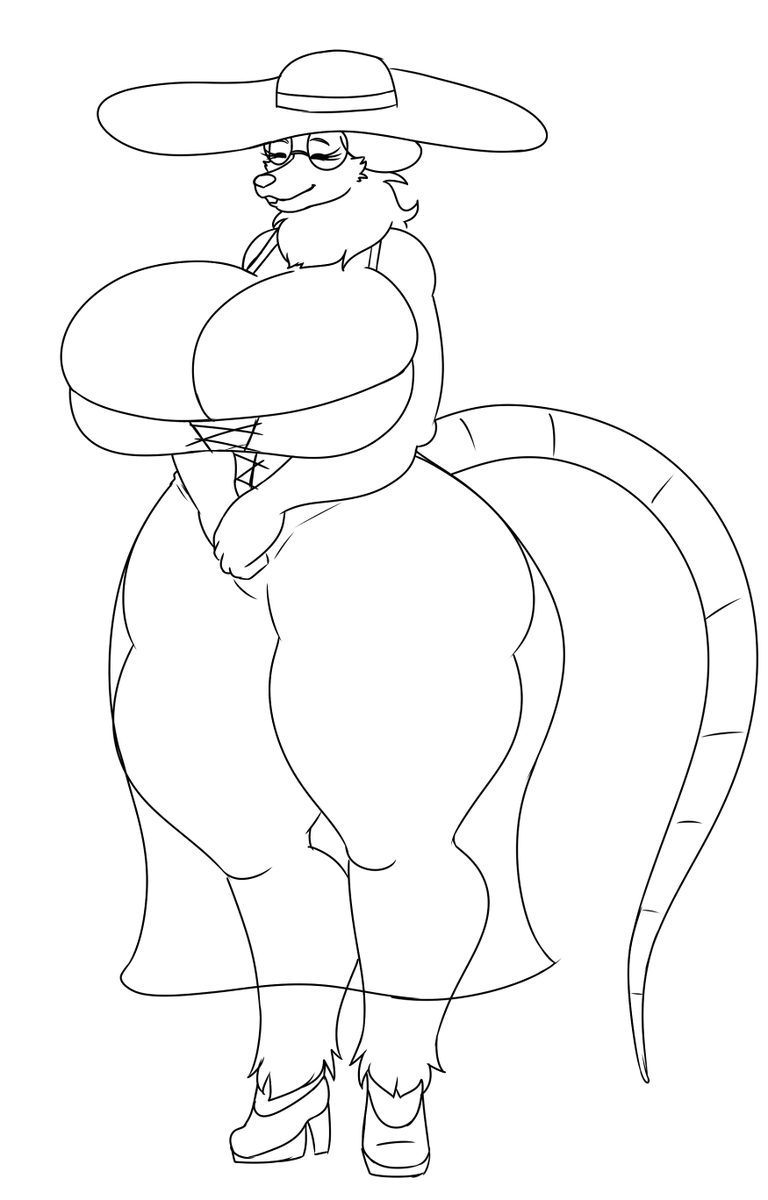 Burrboun's tweet image. Big rat mommy!
These are still open! plz support di burr buy groceries!