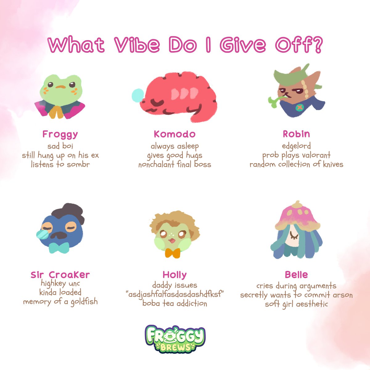 Froggy Brews 🐸🍵 | WISHLIST NOW ON STEAM! tweet media