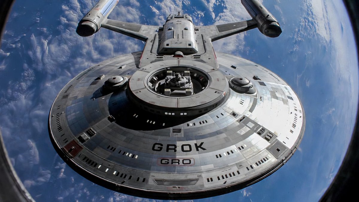 marcio_cwb's tweet photo. @elonmusk @StarbaseTX The future is coming faster...
#Grok
#StarTrek
#warpdrive
#spacetimedistortion https://t.co/ghypoRHE58