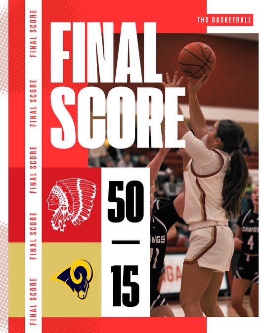 THS Girls Basketball tweet media