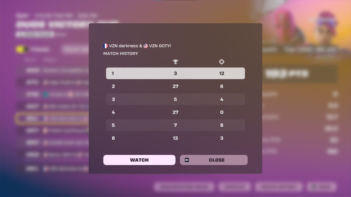 first time not crashing in single tournament