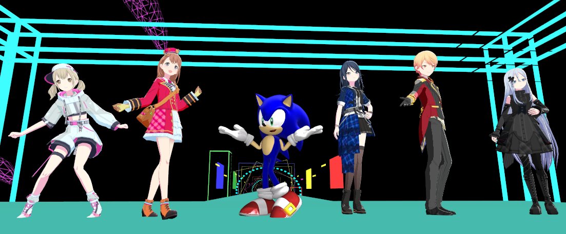 IonTheZeraora's tweet photo. @TheRealGDColon im not funny but here's various things from my files, all of them somehow being related to both sonic and project sekai https://t.co/kAqbJParF4