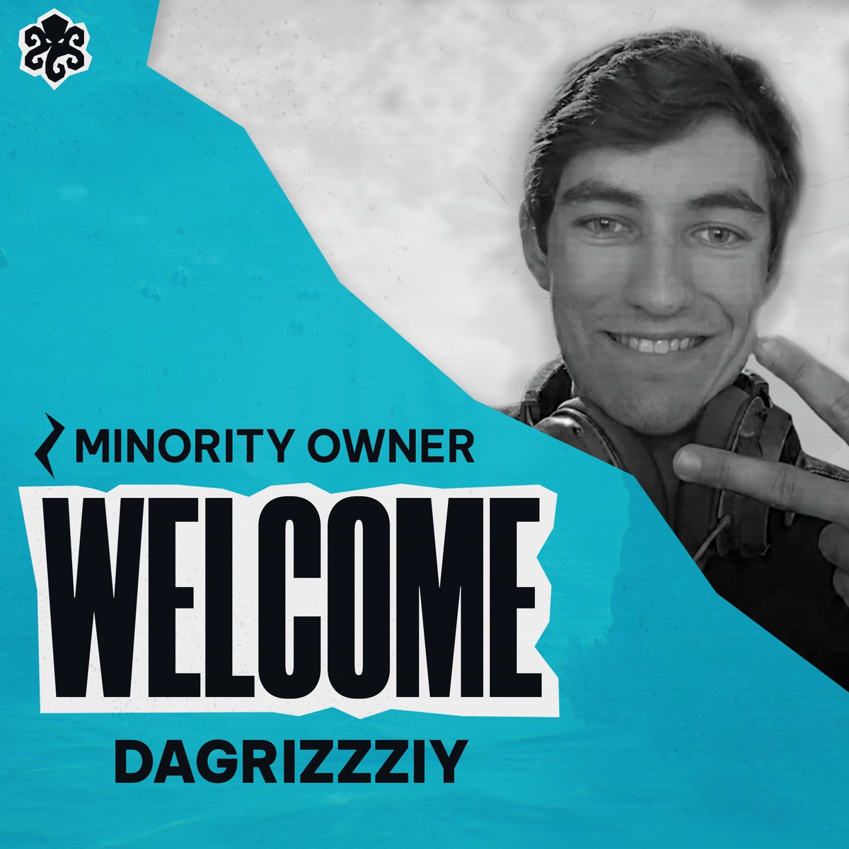 DeepbornGG's tweet image. CONTROL ESTABLISHED. 

@DaGrizzziy Joins as a Minority Owner🐙