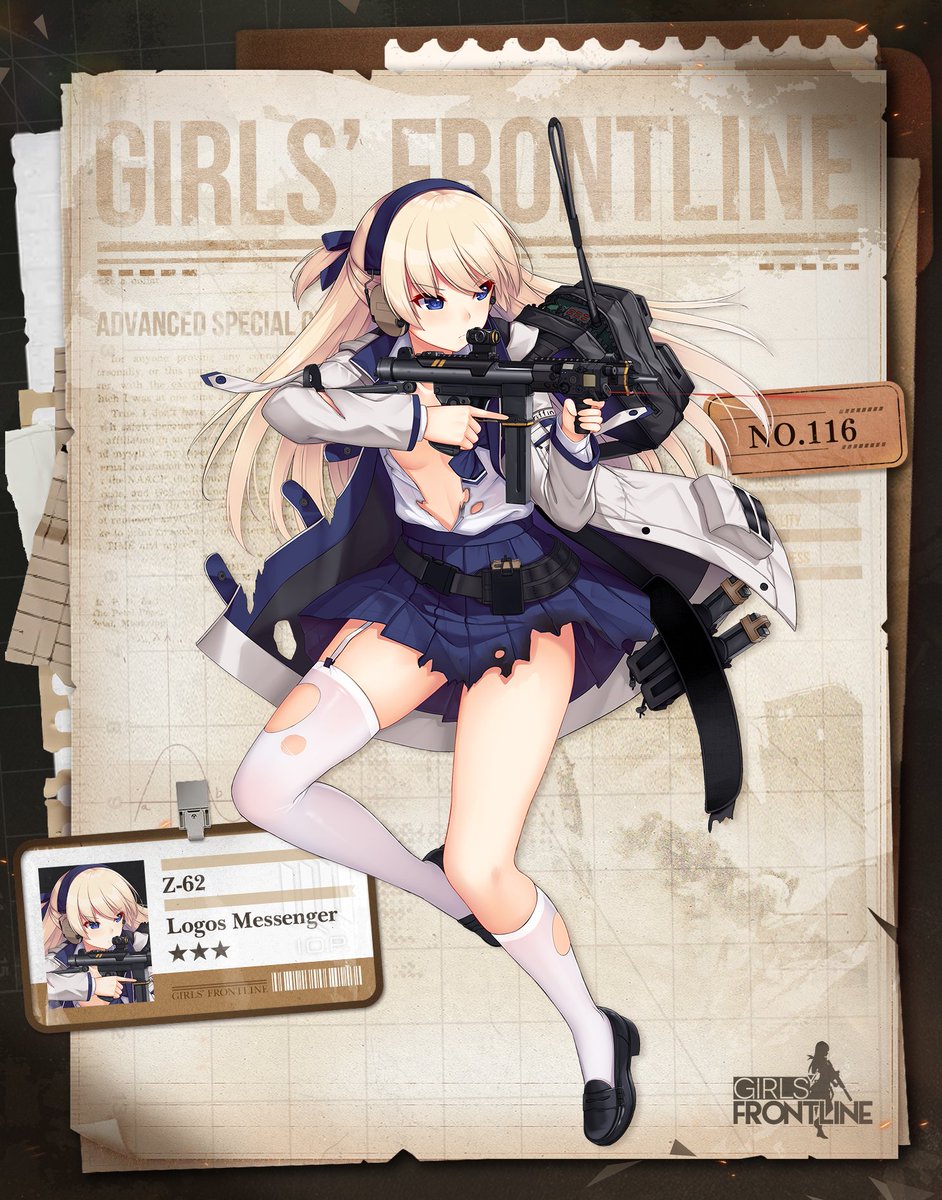 GirlsFrontlineE's tweet image. Dear Commander,
Z-62's Logos Messenger will be available in the Crisis Dispatch Center starting Jan. 13th. Battlefield link established. Commander, I will provide the most secure communications network possible so you can exercise complete tactical control!
#GirlsFrontline