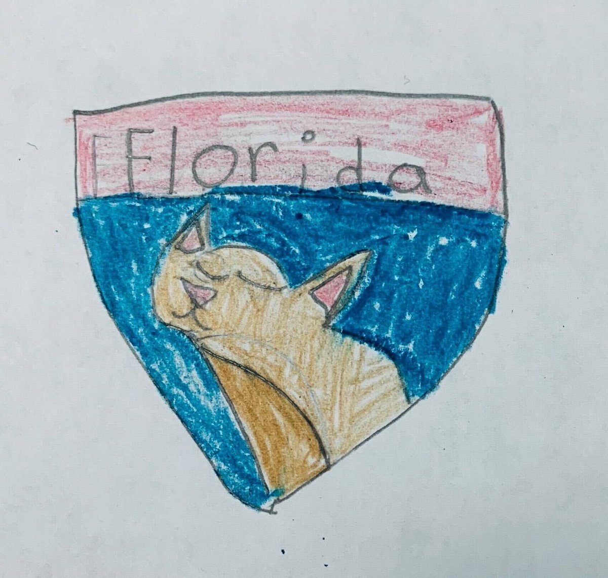 FlaPanthers's tweet image. she is starting her week on a high note ✨