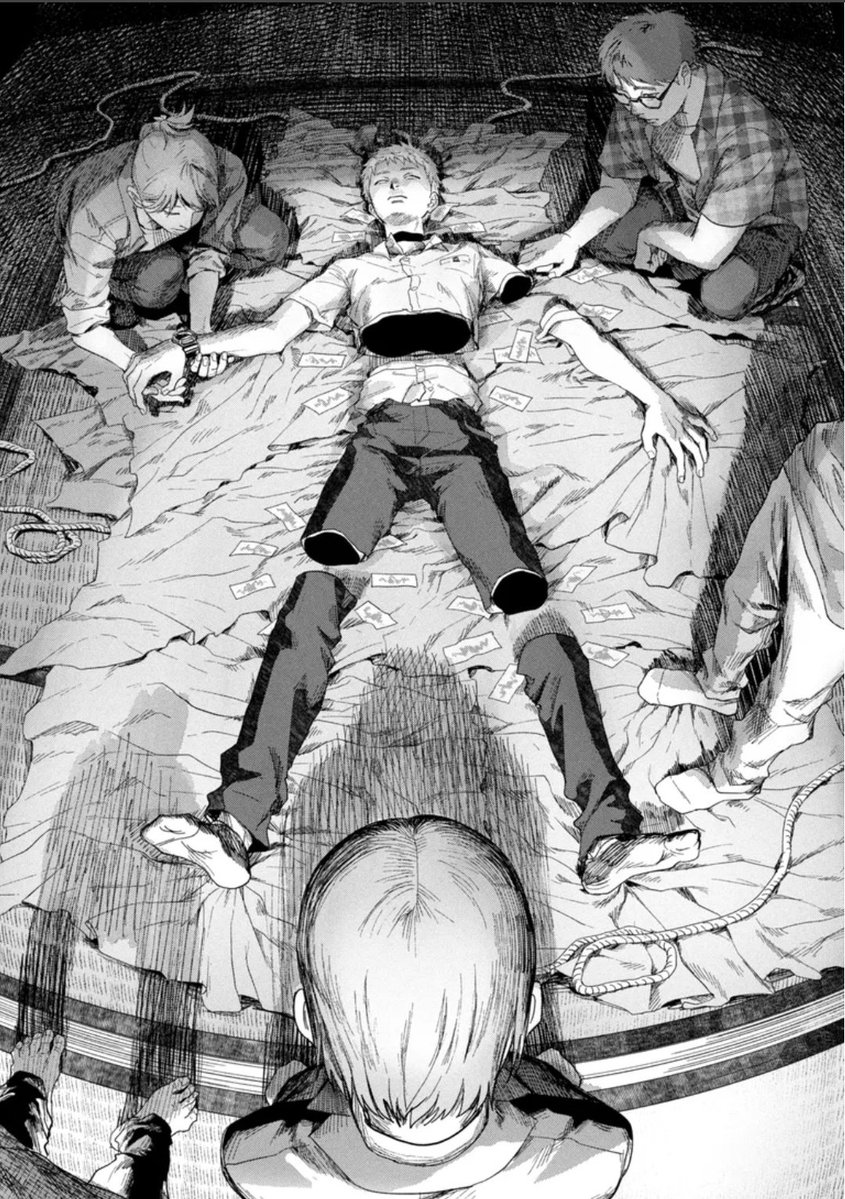 IlUINL's tweet image. TSHD SPOILERS ‼️‼️‼️
Ser fan de hikaru no es para débiles