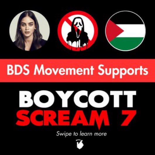 OoXLR8oO's tweet image. Just getting ready for the next few days by tweeting this #BoycottScream7 infographics.