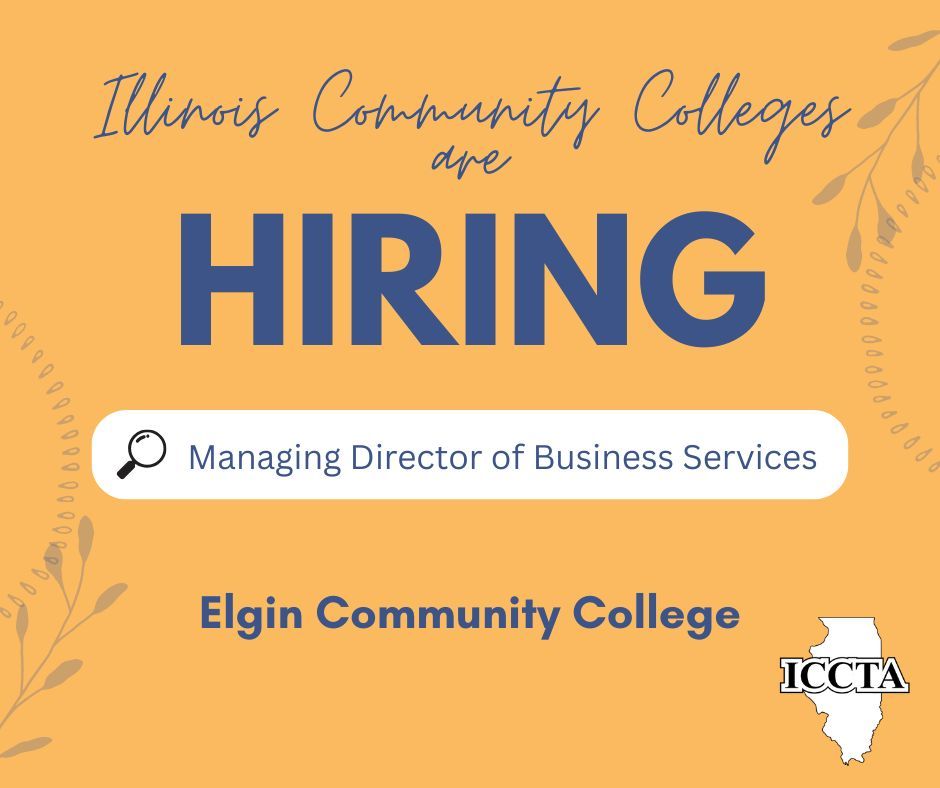 Illinois Community College Trustees Association tweet media