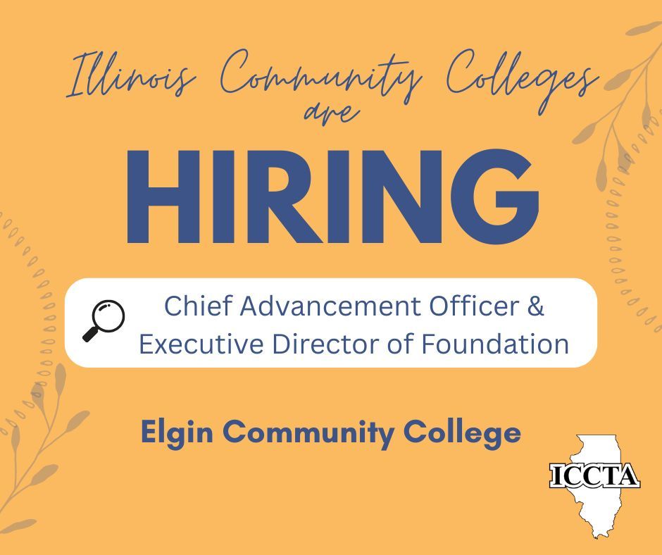 Illinois Community College Trustees Association tweet media