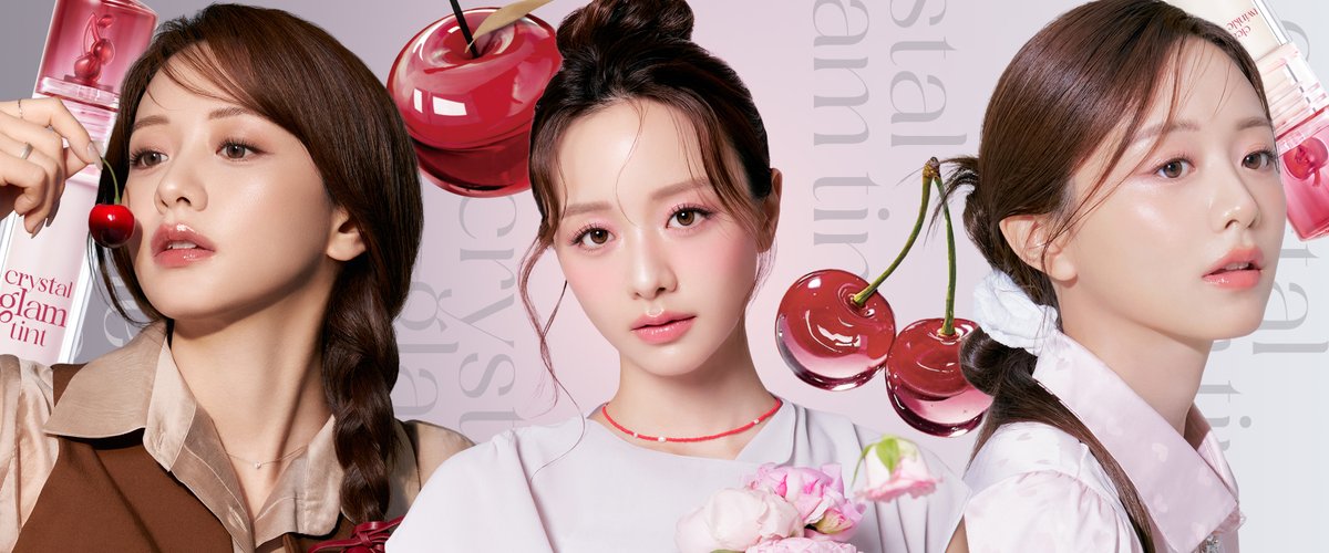 本日より3日間！ CLIO日本アンバサダー、 【森香澄さんXクリスタル