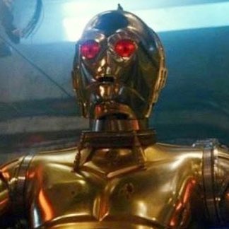 Kinda funny to think about how nine year old Anakin Skywalker found a part, in Watto’s junkyard of all places, that gave C3-PO the ability to speak the ancient language of The Sith