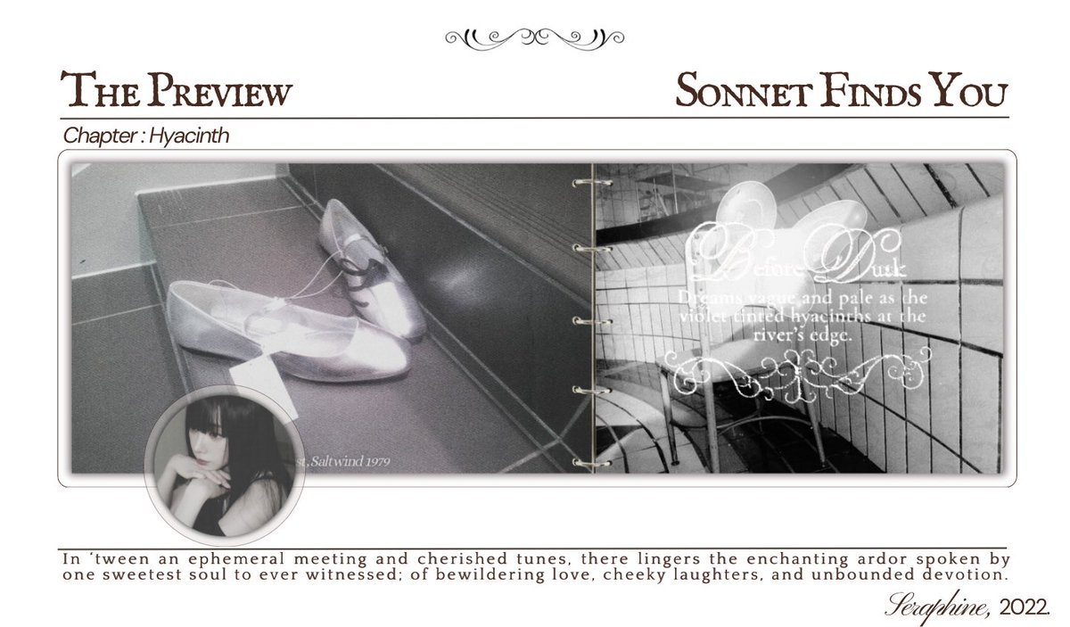 sonnetfindsyou's tweet image. Repost is highly appreciated ♥︎ 

Dear, sweethearts! Aku sudah buka untuk titipan katalog terbaru; Hyacinth dan The Lake. Untuk detail terms &amp;amp; conditions mohon check ALT yang tersedia ya! Thank you.

#zonauang #zonajajan