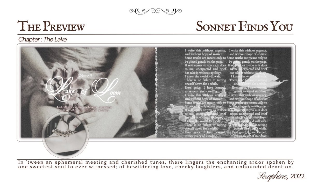 sonnetfindsyou's tweet image. Repost is highly appreciated ♥︎ 

Dear, sweethearts! Aku sudah buka untuk titipan katalog terbaru; Hyacinth dan The Lake. Untuk detail terms &amp;amp; conditions mohon check ALT yang tersedia ya! Thank you.

#zonauang #zonajajan