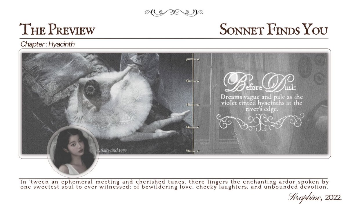 sonnetfindsyou's tweet image. Repost is highly appreciated ♥︎ 

Dear, sweethearts! Aku sudah buka untuk titipan katalog terbaru; Hyacinth dan The Lake. Untuk detail terms &amp;amp; conditions mohon check ALT yang tersedia ya! Thank you.

#zonauang #zonajajan