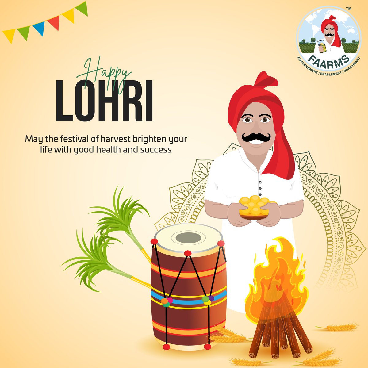 Happy Lohri

May the festival of harvest brighten your life with good health and success

#lohri #festival2026 #faarms