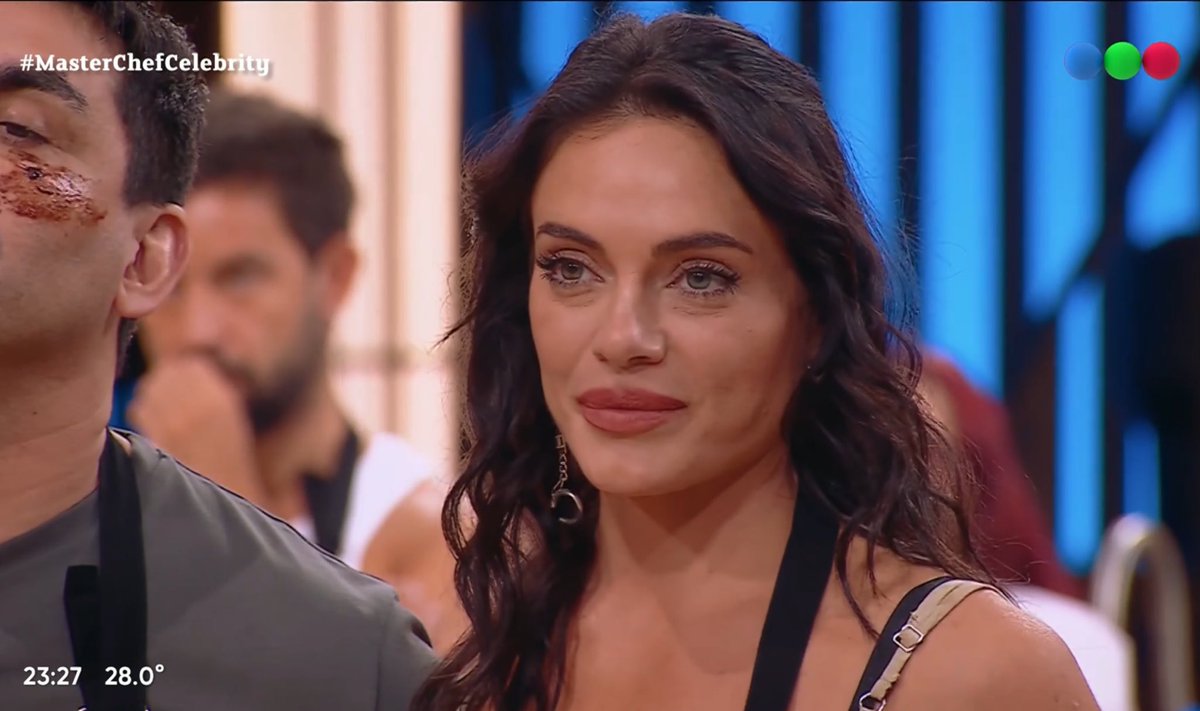 PtcRecargado's tweet photo. #MasterChefCelebrity 🧑‍🍳 
ELIMINADA🔥
🔹 Emilia Attias 
Que Opinas ? https://t.co/xcuhtgZINI