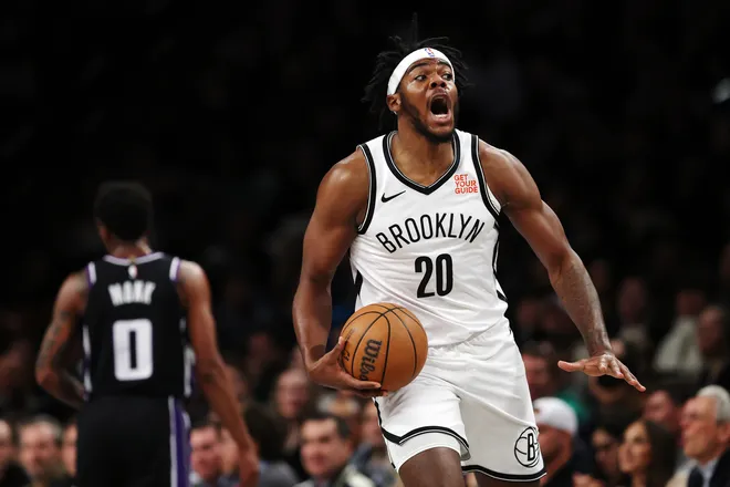 DayRon Sharpe 

10 points, 11 rebounds

4 fouls drawn
6-6 from the Free Throw Line  

All in 11 minutes in the 1st half