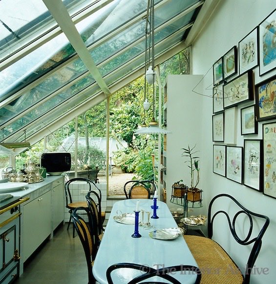 Andrée Putman’s Paris conservatory 🌱