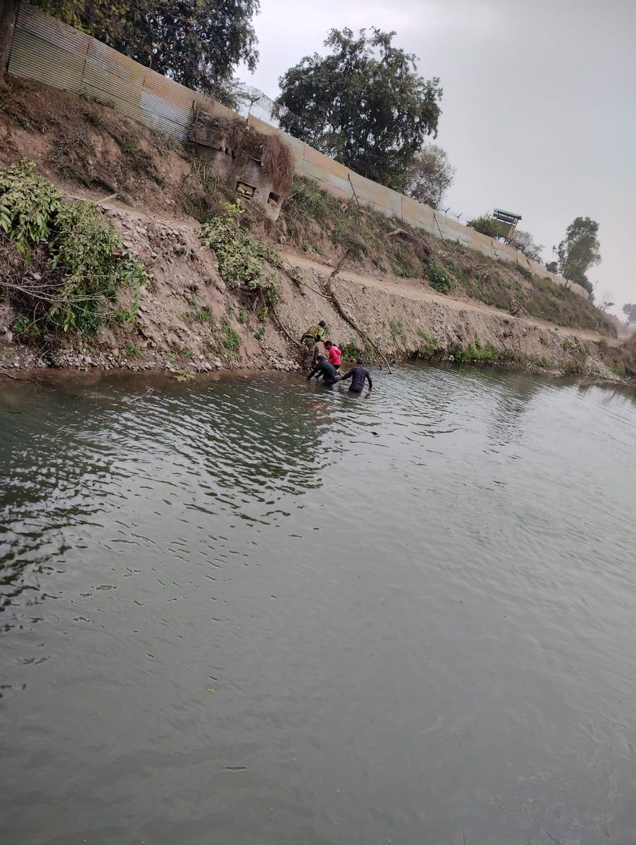 RisingStarCorps's tweet image. #IndianArmy #SavingLives

Courage, Compassion &amp;amp; Commitment!

#TigerDivision soldiers rescued a 14-year-old girl from drowning  in Marh, #Jammu

@adgpi
@WesternComd_IA