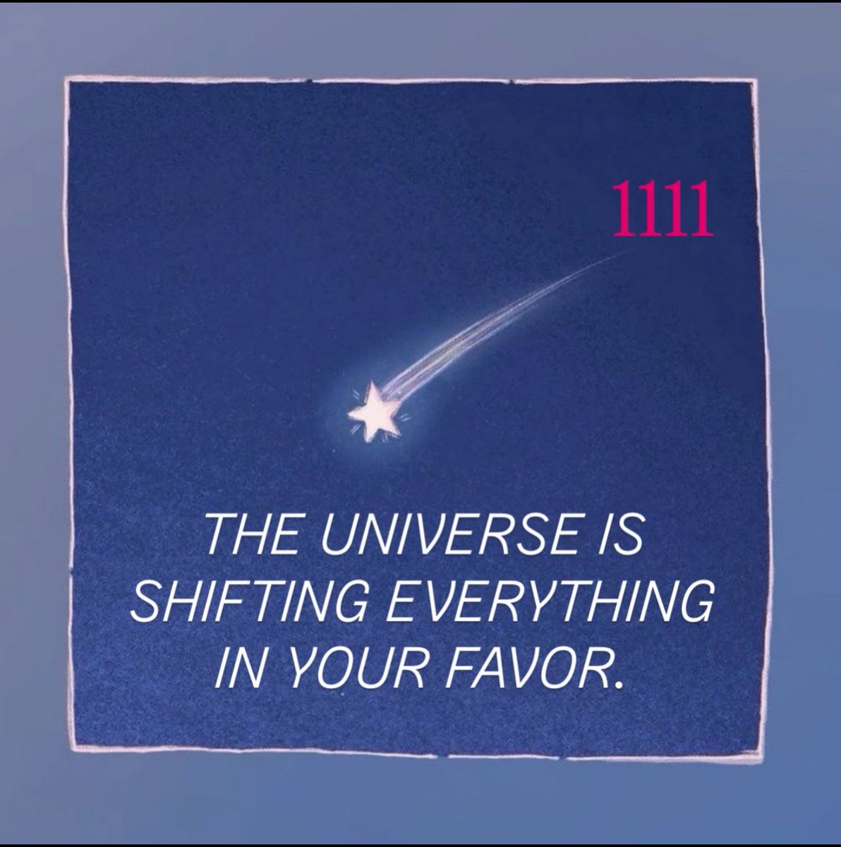 TheeStarseed's tweet image. 1111