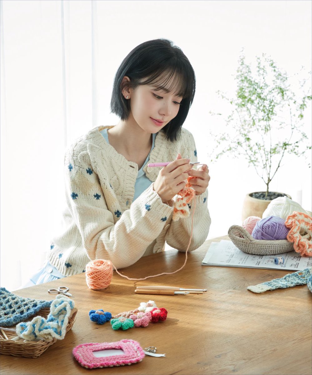 sakuchan_0812's tweet image. SAKURA MIYAWAKI × Couturier DIY Crochet Lesson (Crochet Kit)

#사쿠라
#宮脇咲良  #SAKURA
#르세라핌  #LE_SSERAFIM