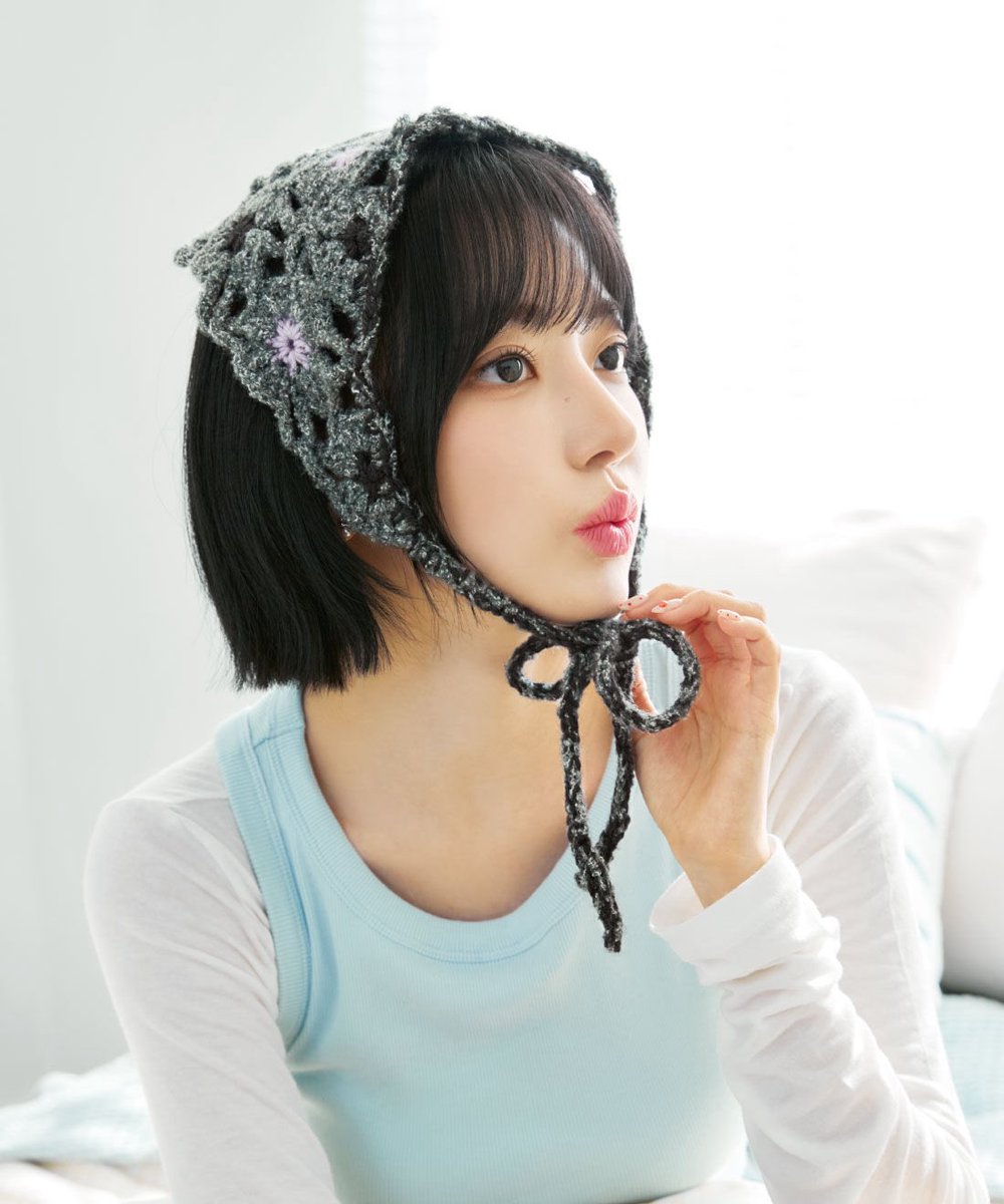 sakuchan_0812's tweet image. SAKURA MIYAWAKI × Couturier DIY Crochet Lesson (Crochet Kit)

#사쿠라
#宮脇咲良  #SAKURA
#르세라핌  #LE_SSERAFIM