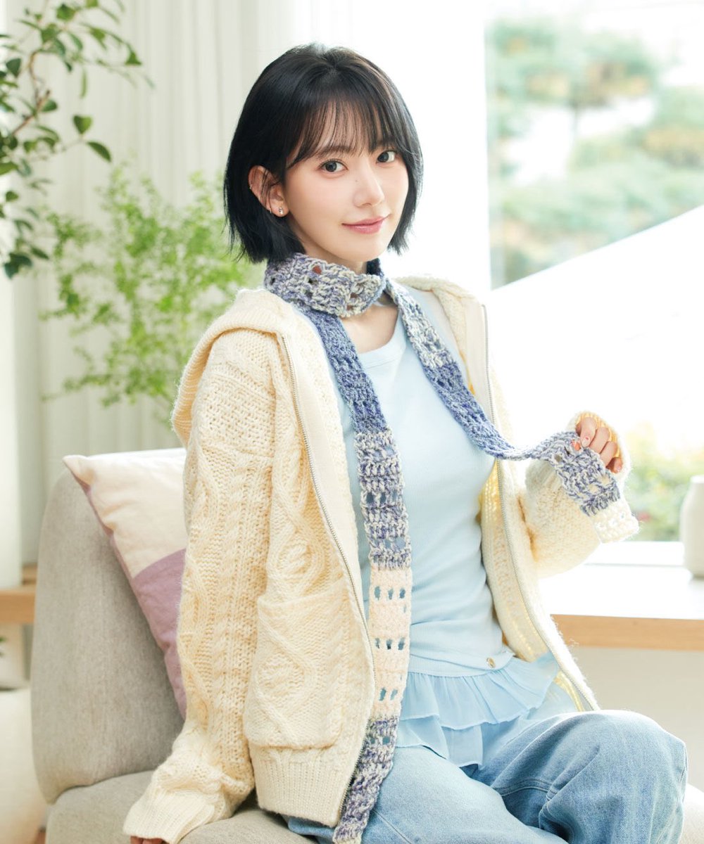 sakuchan_0812's tweet image. SAKURA MIYAWAKI × Couturier DIY Crochet Lesson (Crochet Kit)

#사쿠라
#宮脇咲良  #SAKURA
#르세라핌  #LE_SSERAFIM