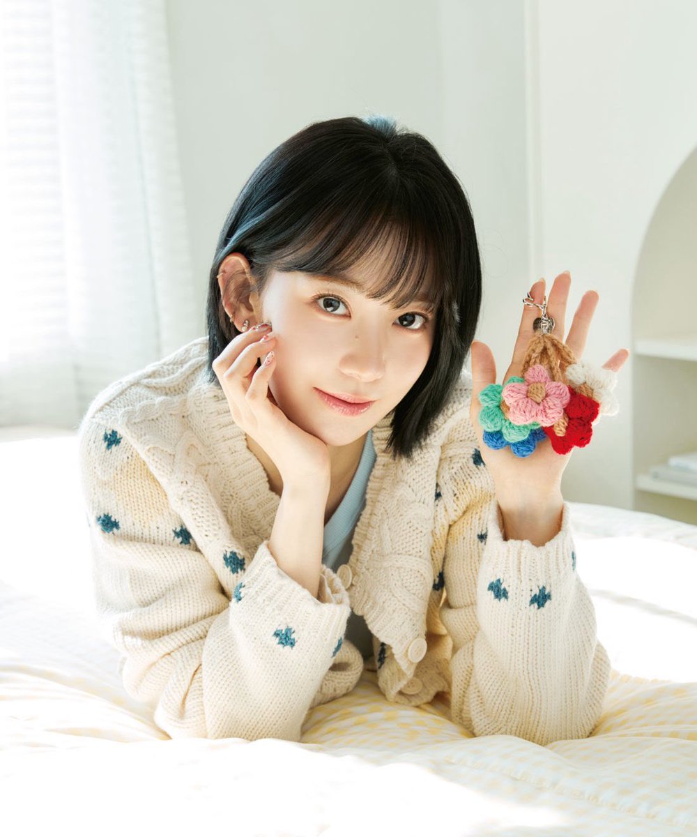 sakuchan_0812's tweet image. SAKURA MIYAWAKI × Couturier DIY Crochet Lesson (Crochet Kit)

#사쿠라
#宮脇咲良  #SAKURA
#르세라핌  #LE_SSERAFIM