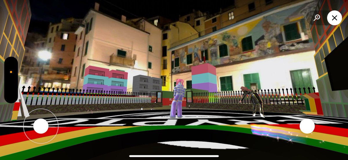 わーい🙌
メタバースデビューしましたぁ🤩🪽✨✨

昨夜は、Spacialメタバースツアーに参加して中の空間を色々ご案内していただいたんですけど...
なんとなんとー!!!

オフィシャルをしている会社のコミュニティ"Nest"のテナントが出来てるっ😳!!!