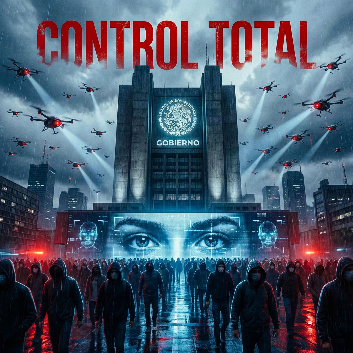 🚩🚩 QUIEREN CONTROL TOTAL 🚩🚩
Entre más investigo el tema de Telcel, más oscuro se vuelve...

Vincular tu número de teléfono es solo la punta del iceberg.

Unan las piezas:

1️⃣ Ley “espía”
Se aprobó una ley que permite a la Guardia Nacional intervenir llamadas, rastrear