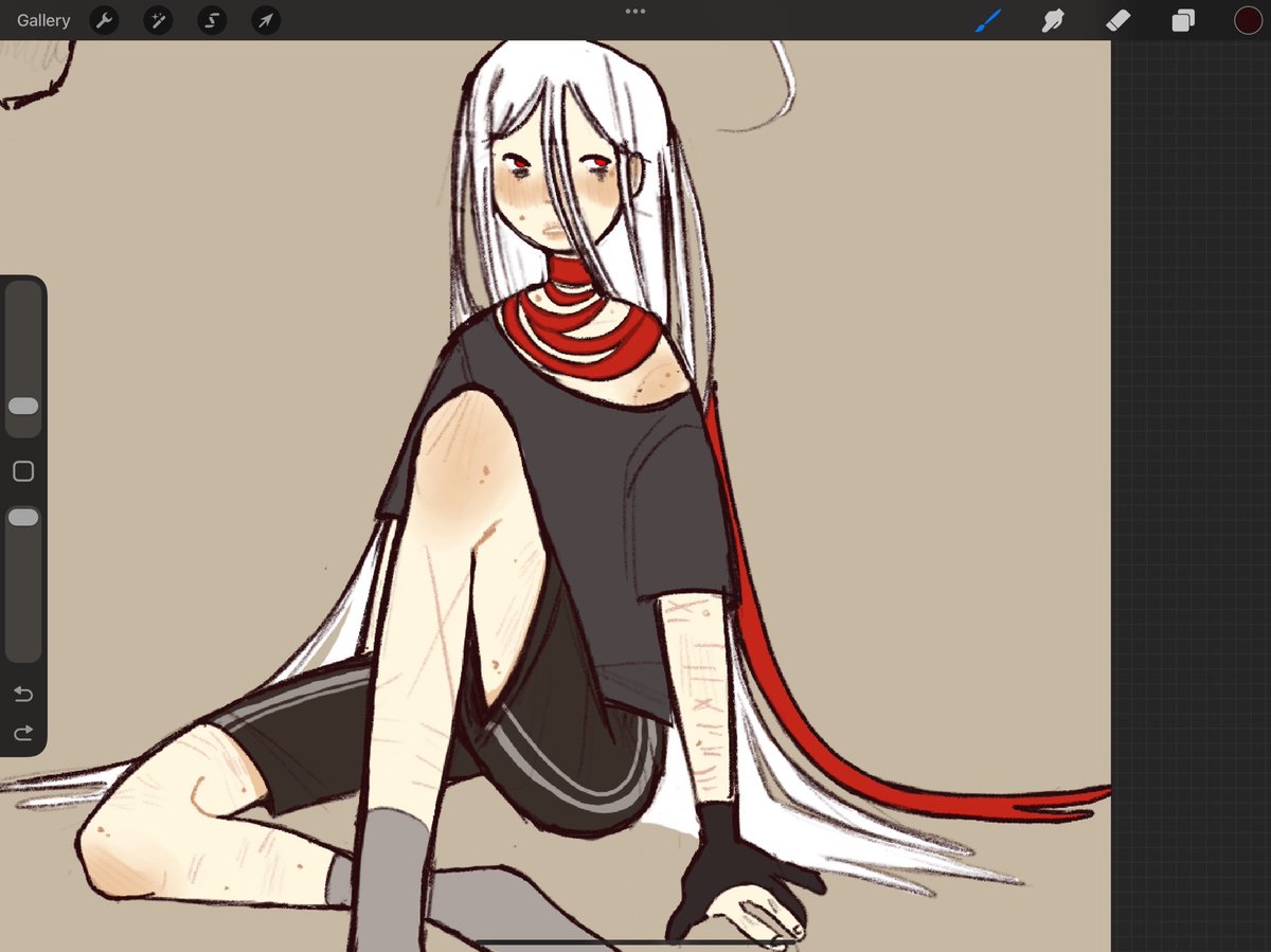 horrible news i can’t find my apple pencil and it might be in the wash #tomurashigaraki #MHAfanart
