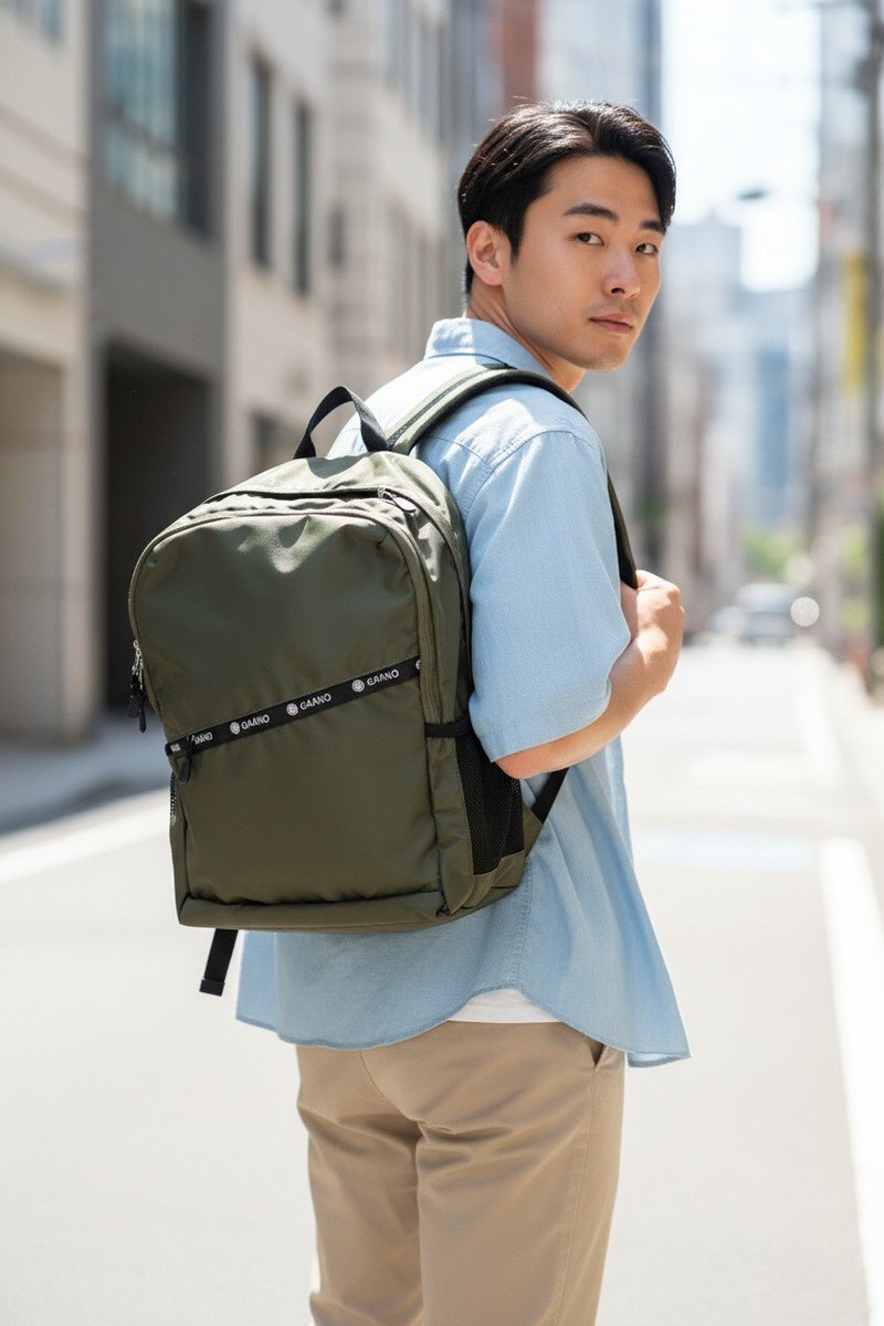 MFactorygroup's tweet image. 新作リュック登場！✨
シンプルで機能的なナイロン素材ラウンドリュック🖤
メインルームは広くてPCも収納OK、
日常〜通勤・おでかけにも使える万能バッグ🎒

詳細はこちら↓
mfactorygroup.stores.jp/items/68db3e72…

#リュック #バッグ #ナイロンバッグ #通勤通学 #デイリーユース