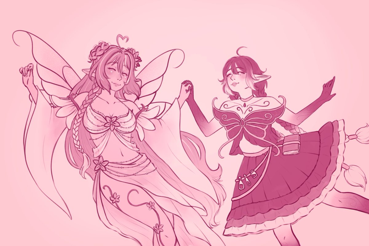Faeble ✨🖋️ Ink Fairy Vtuber tweet media