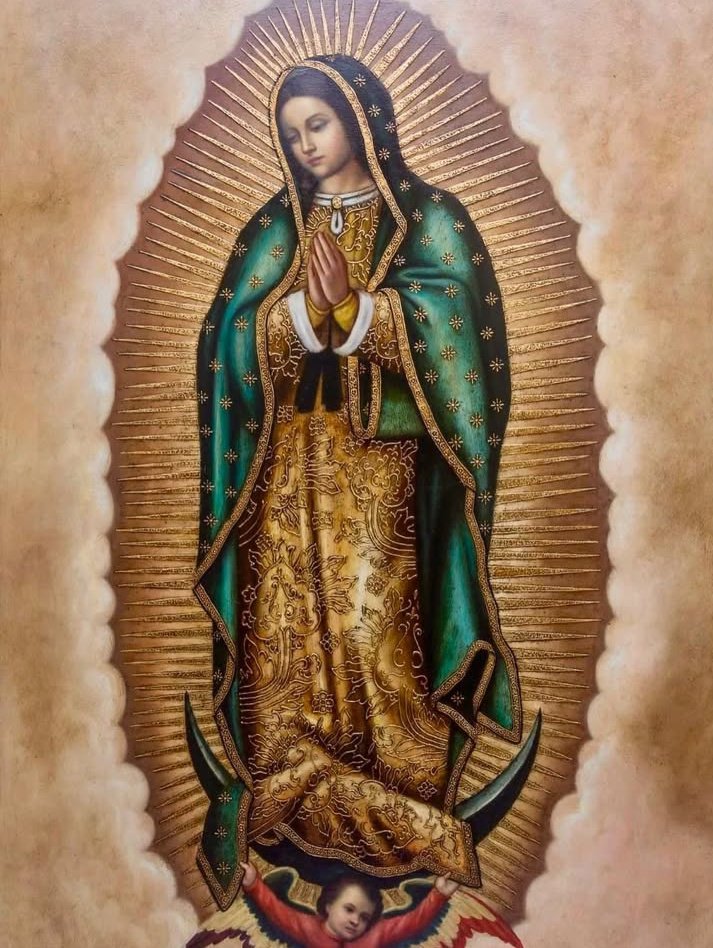 DANTE_eloficial's tweet image. ✝️ Dios te salve, María, 
llena eres de gracia;
el Señor es contigo.
Bendita Tú eres 
entre todas las mujeres,
y bendito es el fruto de tu vientre, Jesús. 

Santa María, Madre de Dios,
ruega por nosotros, pecadores,
ahora y en la hora de nuestra muerte. Amén 🙏