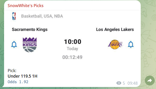 SnowWhite's Picks tweet media