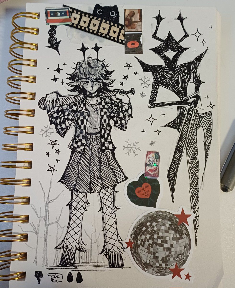 SRoop23's tweet image. First time drawing dess and uh who's that other guy
#DELTARUNE #deltarunefanart