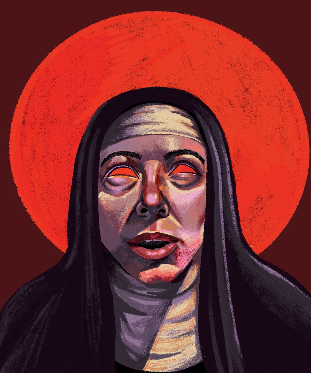 eldritchbones's tweet image. MOTHER OF DEMONS

A quick Miriam Bell to play with my new toys (I got a new iPad).

#faiththeunholytrinity #airdorf #ftut