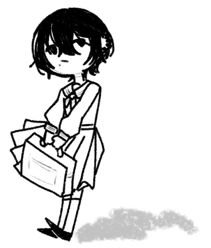 Drawing Yoshida every day till he comes back. Day 117