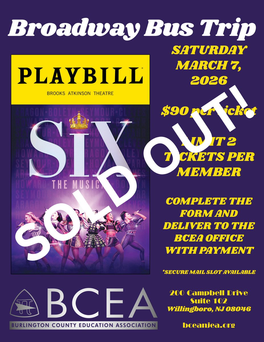 Burlington County EA tweet media