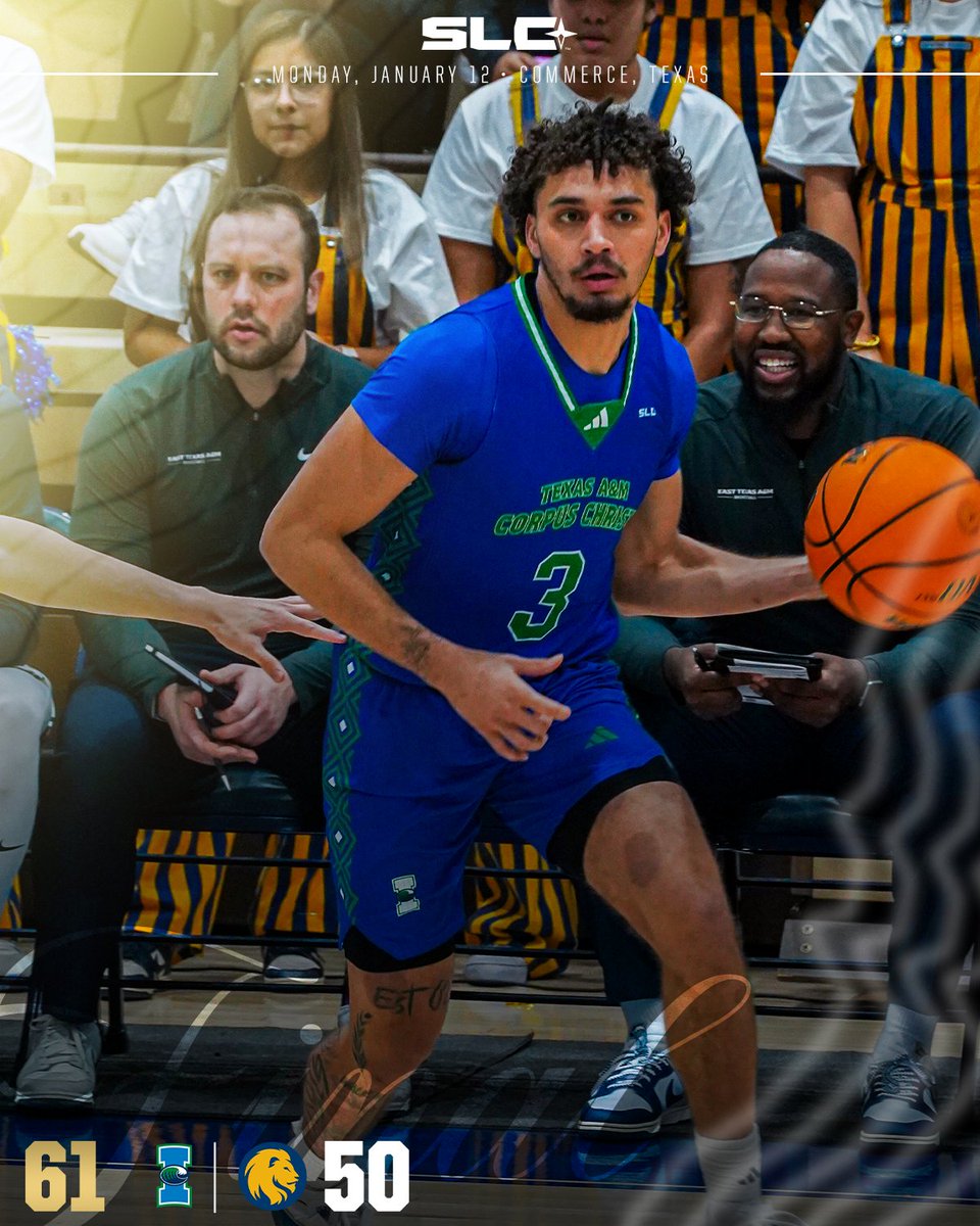 SouthlandSports's tweet photo. ISLANDERS BOUNCE BACK IN EAST TEXAS🌴

A&amp;M-Corpus Christi gets a test against East Texas A&amp;M but pulls away late for the win! https://t.co/NvE9MUOkws