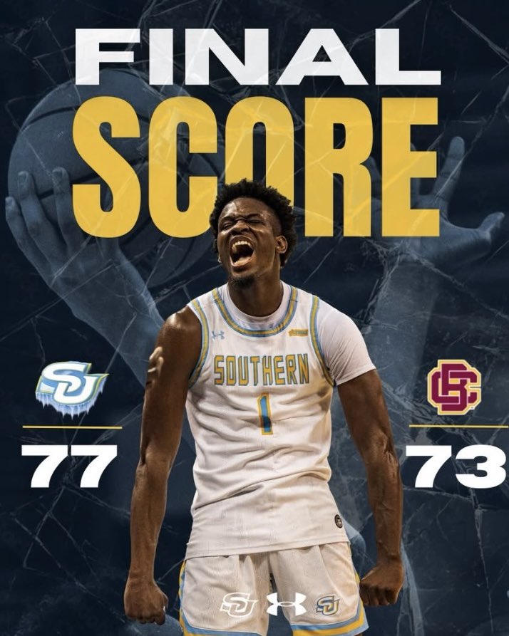 Southern Men's Basketball tweet media