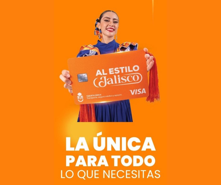 ¡Ya inició el registro para la Tarjeta Única al Estilo Jalisco!

A partir de hoy se encuentra activa la plataforma para que realices tu preregistro y generes la cita para recoger está nueva herramienta que te dará acceso a muchos beneficios que el gobierno del Estado pone a tu
