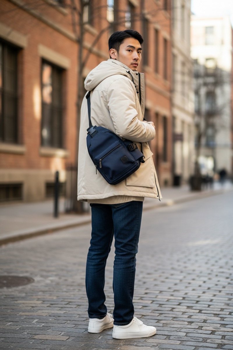 MFactorygroup's tweet image. 防水調素材で雨の日も安心☔
軽量＆体にフィットする スリムボディバッグ🎒
スマホ・財布・小物がちょうど入る使いやすいサイズ✨

詳細はこちら↓
mfactorygroup.stores.jp/items/69411861…

#ボディバッグ #防水 #軽量バッグ #普段使い #バッグ好き