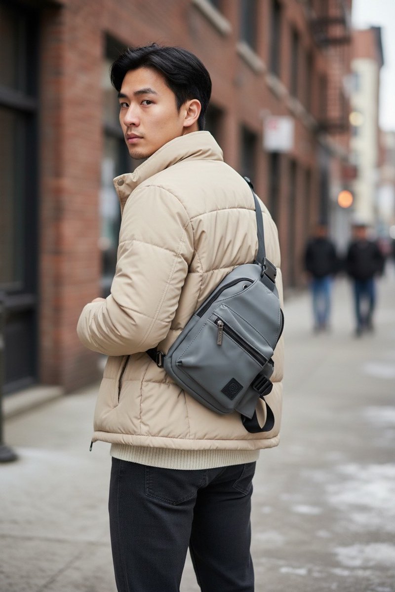 MFactorygroup's tweet image. 防水調素材で雨の日も安心☔
軽量＆体にフィットする スリムボディバッグ🎒
スマホ・財布・小物がちょうど入る使いやすいサイズ✨

詳細はこちら↓
mfactorygroup.stores.jp/items/69411861…

#ボディバッグ #防水 #軽量バッグ #普段使い #バッグ好き