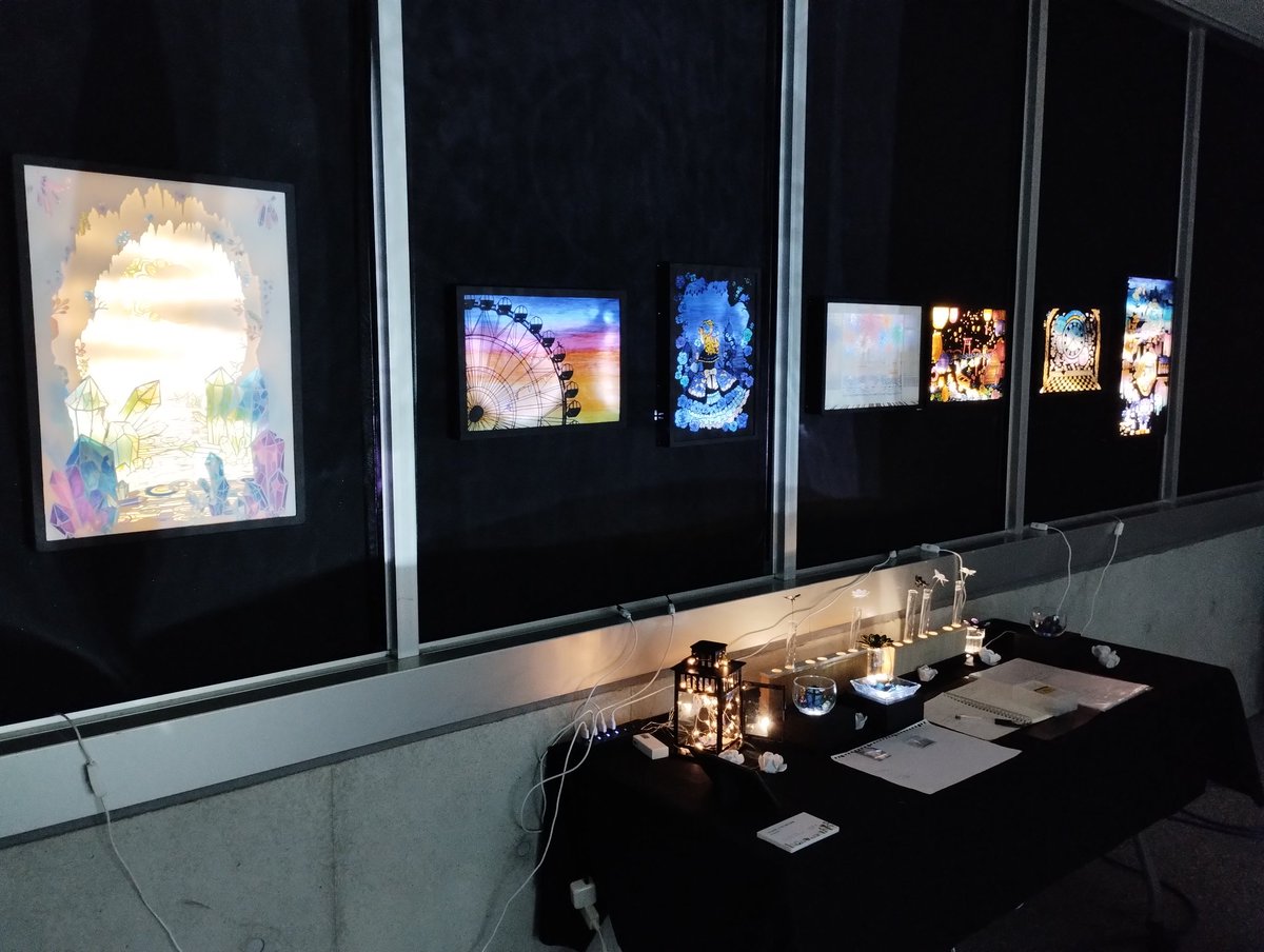sanosheep's tweet photo. 卒業制作展ありがとうございました！沢山褒めてもらって刺激ももらえて幸せでした。
昨日は疲れて爆睡しました… https://t.co/6u5TgA3Uew