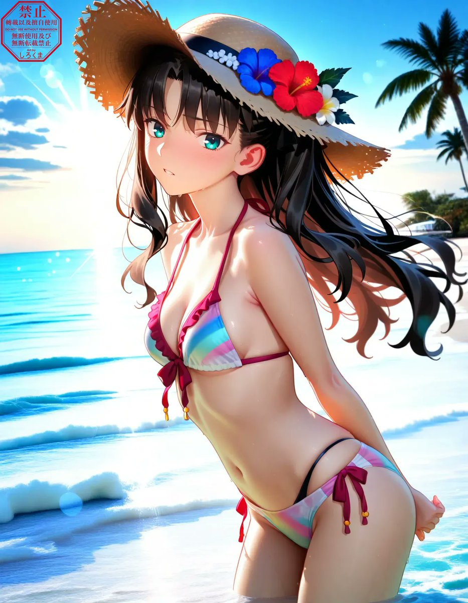 SFW. No nudity, no suggestive intent 遠坂凛