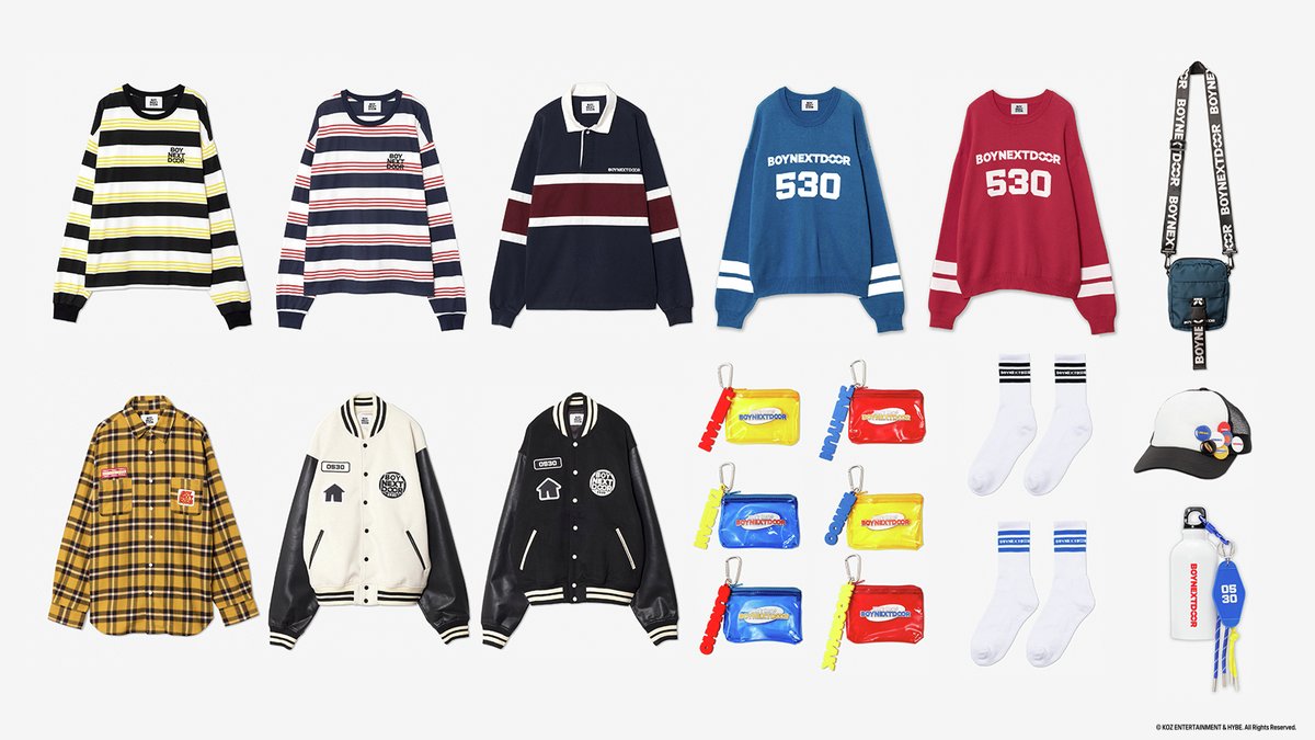 BOYNEXTDOOR との オリジナルアイテム販売スタート🎉 ＼ @zozojp を