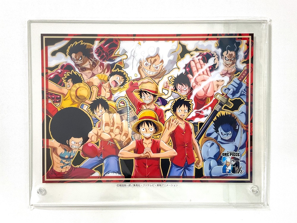 🔥おすすめ商品🔥 ワンピース 2024ライバルズ アクリルパネル ルフィ