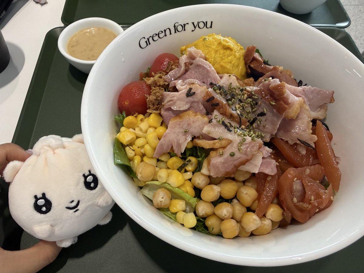 좋아하는 친구랑 좋아하는 포케