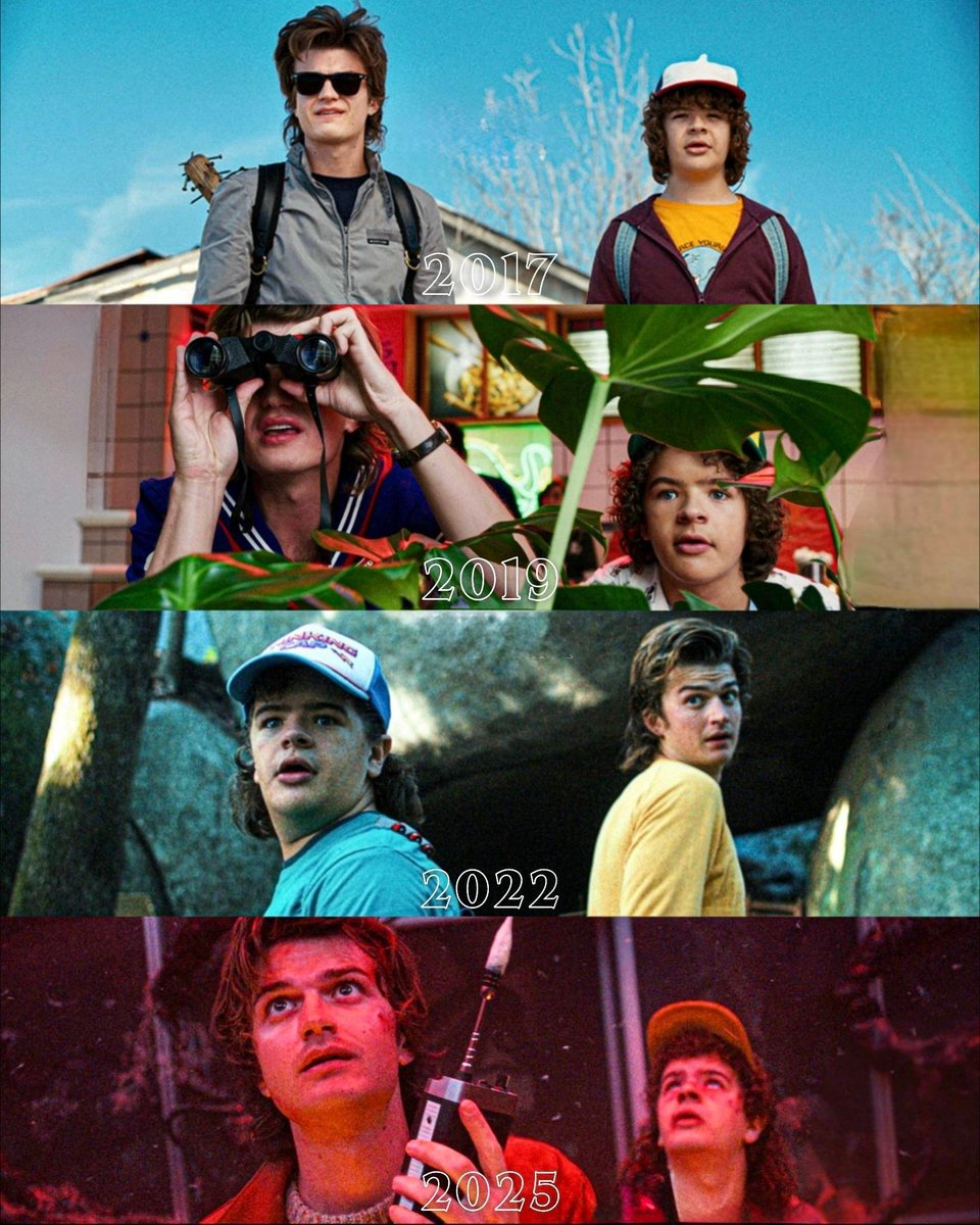 THE MOST ICONIC DUO.